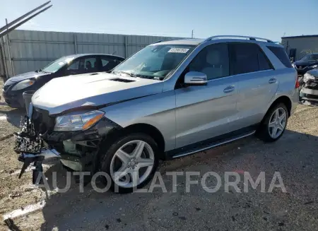 Mercedes-Benz ML400 2015 2015 vin 4JGDA5GB2FA491463 from auto auction Copart