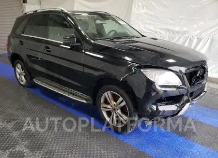 MERCEDES-BENZ ML 350 2015 vin 4JGDA5JB4FA596112 from auto auction Copart