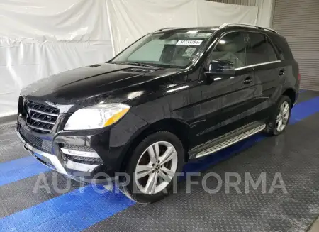 Mercedes-Benz ML350 2015 2015 vin 4JGDA5JB4FA596112 from auto auction Copart