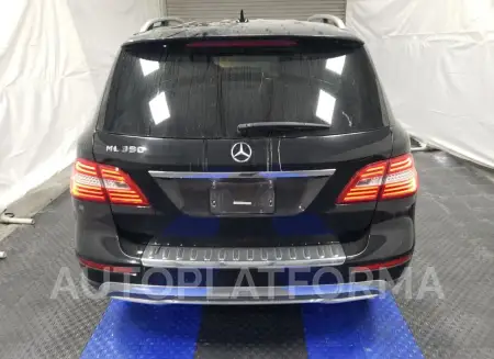 MERCEDES-BENZ ML 350 2015 vin 4JGDA5JB4FA596112 from auto auction Copart