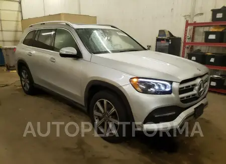 MERCEDES-BENZ GLS 450 4M 2020 vin 4JGFF5KE5LA141400 from auto auction Copart