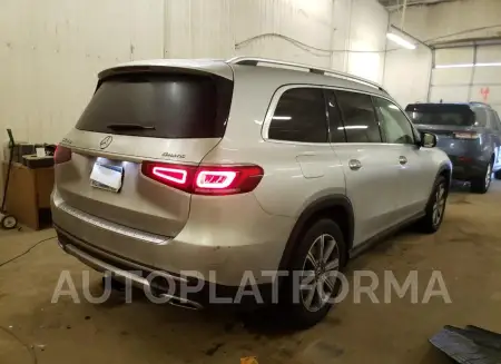 MERCEDES-BENZ GLS 450 4M 2020 vin 4JGFF5KE5LA141400 from auto auction Copart