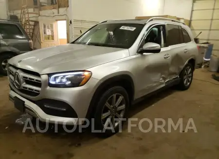 Mercedes-Benz GLS450 2020 2020 vin 4JGFF5KE5LA141400 from auto auction Copart