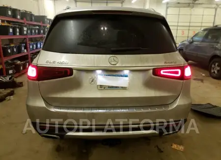 MERCEDES-BENZ GLS 450 4M 2020 vin 4JGFF5KE5LA141400 from auto auction Copart