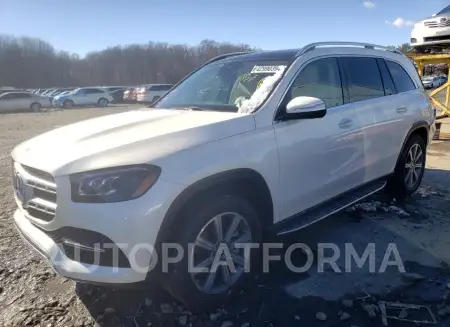 Mercedes-Benz GLS450 2022 2022 vin 4JGFF5KE9NA609048 from auto auction Copart