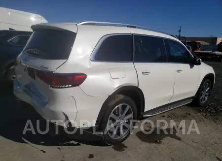 MERCEDES-BENZ GLS 450 4M 2022 vin 4JGFF5KE9NA609048 from auto auction Copart