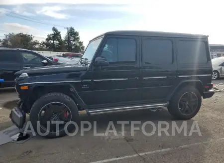 Mercedes-Benz G63 AMG 2018 2018 vin WDCYC7DH5JX290130 from auto auction Copart