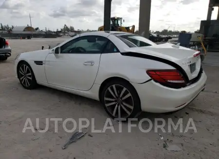 MERCEDES-BENZ SLC 300 2020 vin WDDPK3JA0LF167807 from auto auction Copart