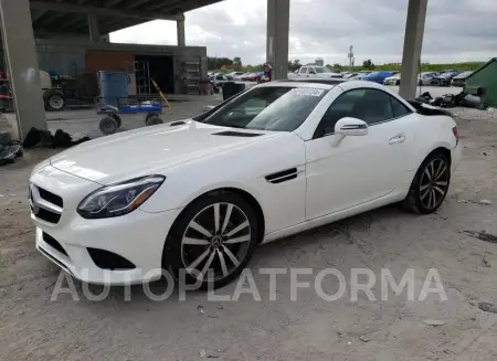 Mercedes-Benz SLC300 2020 2020 vin WDDPK3JA0LF167807 from auto auction Copart