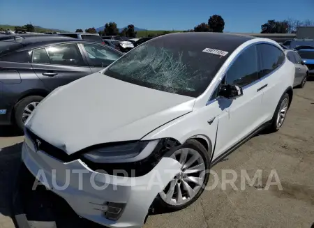 Tesla Model X 2018 2018 vin 5YJXCAE21JF139983 from auto auction Copart