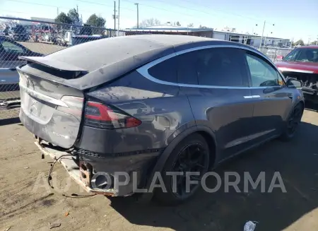 TESLA MODEL X 2021 vin 5YJXCBE25MF323527 from auto auction Copart