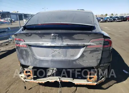 TESLA MODEL X 2021 vin 5YJXCBE25MF323527 from auto auction Copart