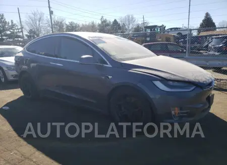 TESLA MODEL X 2021 vin 5YJXCBE25MF323527 from auto auction Copart