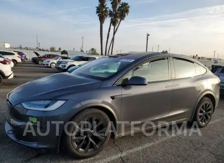 Tesla Model X 2023 2023 vin 7SAXCDE54PF366639 from auto auction Copart