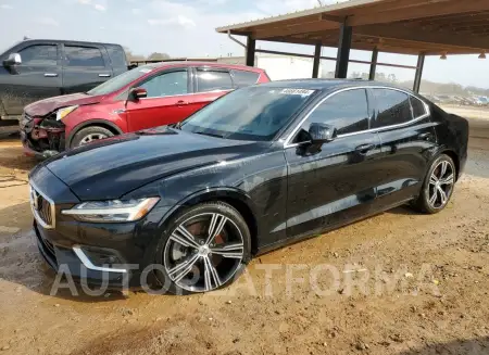 Volvo S60 T6 2019 2019 vin 7JRA22TL4KG002670 from auto auction Copart