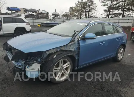 Volvo V60 2015 2015 vin YV126MEC5F1197620 from auto auction Copart