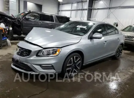 VOLVO S60 DYNAMI 2018 vin YV126MFL8J2452360 from auto auction Copart