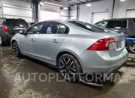 VOLVO S60 DYNAMI 2018 vin YV126MFL8J2452360 from auto auction Copart