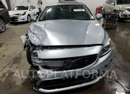 VOLVO S60 DYNAMI 2018 vin YV126MFL8J2452360 from auto auction Copart