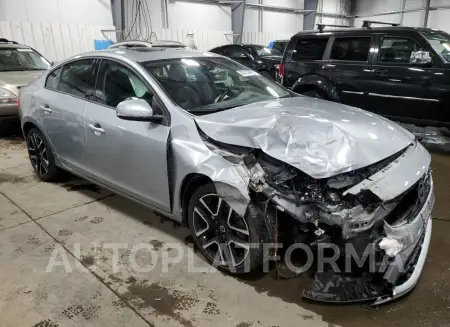 VOLVO S60 DYNAMI 2018 vin YV126MFL8J2452360 from auto auction Copart