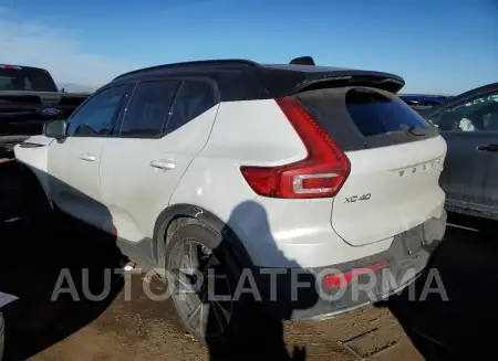 VOLVO XC40 T5 R- 2020 vin YV4162UM7L2284504 from auto auction Copart