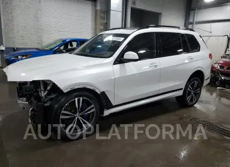 BMW X7 xDrive 2022 2022 vin 5UXCW2C07N9K03035 from auto auction Copart