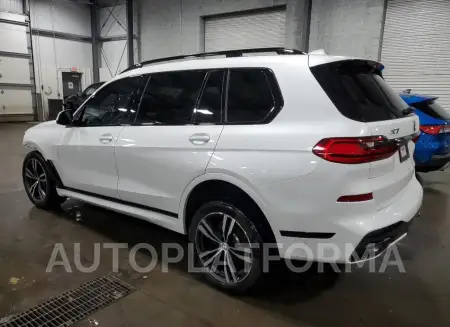 BMW X7 XDRIVE4 2022 vin 5UXCW2C07N9K03035 from auto auction Copart