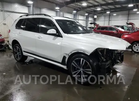 BMW X7 XDRIVE4 2022 vin 5UXCW2C07N9K03035 from auto auction Copart