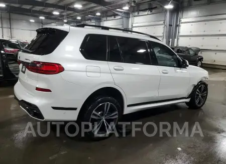 BMW X7 XDRIVE4 2022 vin 5UXCW2C07N9K03035 from auto auction Copart