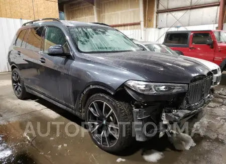 BMW X7 XDRIVE4 2022 vin 5UXCW2C07N9L00722 from auto auction Copart