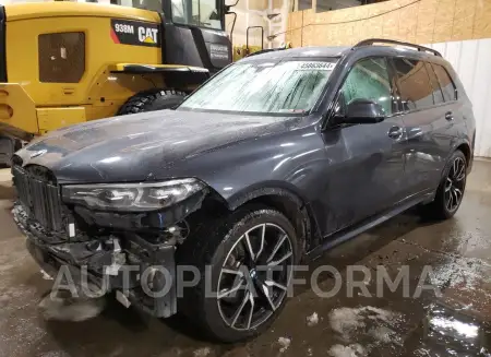 BMW X7 xDrive 2022 2022 vin 5UXCW2C07N9L00722 from auto auction Copart