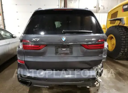 BMW X7 XDRIVE4 2022 vin 5UXCW2C07N9L00722 from auto auction Copart