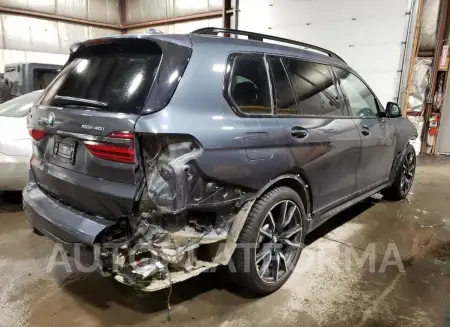 BMW X7 XDRIVE4 2022 vin 5UXCW2C07N9L00722 from auto auction Copart