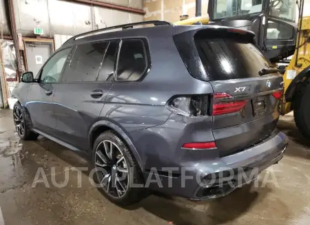 BMW X7 XDRIVE4 2022 vin 5UXCW2C07N9L00722 from auto auction Copart