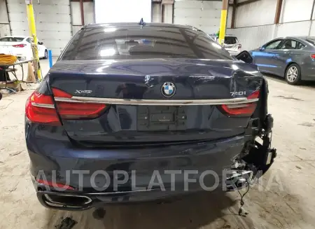 BMW 740 XI 2017 vin WBA7E4C57HGU99071 from auto auction Copart