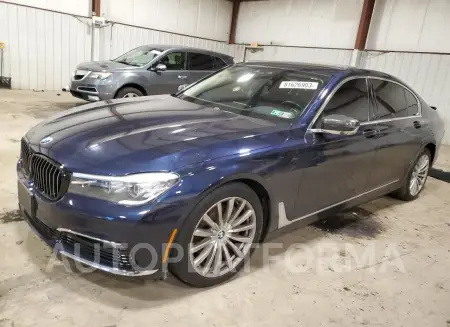 BMW 740XI 2017 2017 vin WBA7E4C57HGU99071 from auto auction Copart