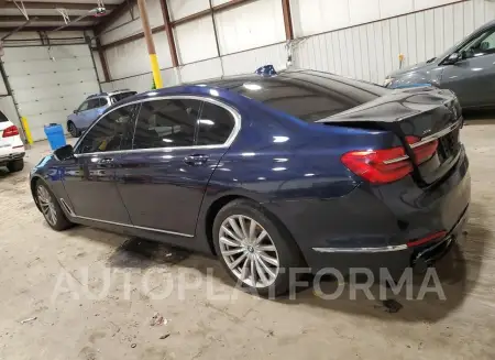 BMW 740 XI 2017 vin WBA7E4C57HGU99071 from auto auction Copart