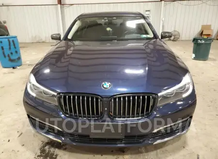 BMW 740 XI 2017 vin WBA7E4C57HGU99071 from auto auction Copart