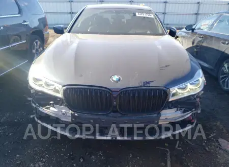 BMW 750I XDRIV 2016 vin WBA7F2C55GG419928 from auto auction Copart