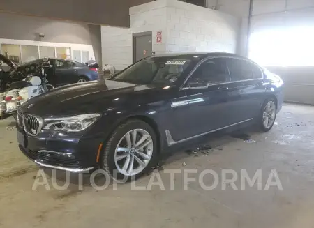 BMW 750XI 2016 2016 vin WBA7F2C57GG415590 from auto auction Copart