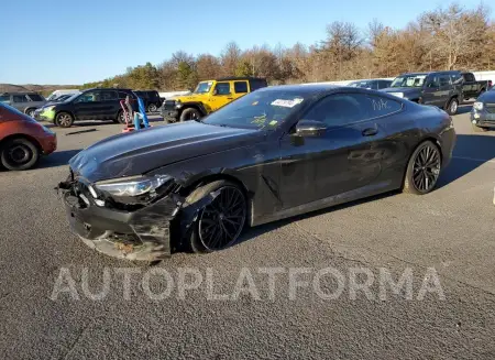 BMW M850XI 2023 2023 vin WBABC4C08PCL89799 from auto auction Copart