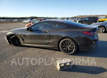 BMW M850XI 2023 vin WBABC4C08PCL89799 from auto auction Copart