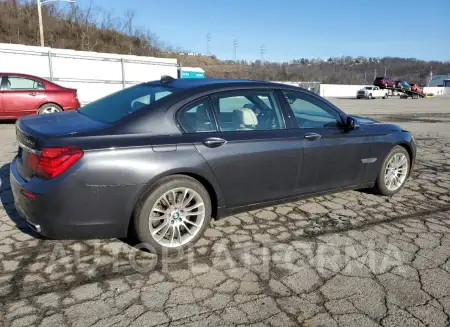 BMW 750 LXI 2015 vin WBAYF8C5XFG245585 from auto auction Copart