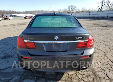 BMW 750 LXI 2015 vin WBAYF8C5XFG245585 from auto auction Copart