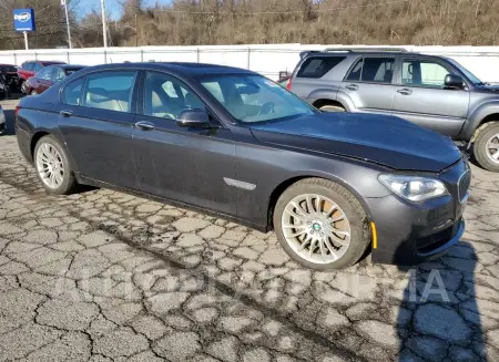 BMW 750 LXI 2015 vin WBAYF8C5XFG245585 from auto auction Copart