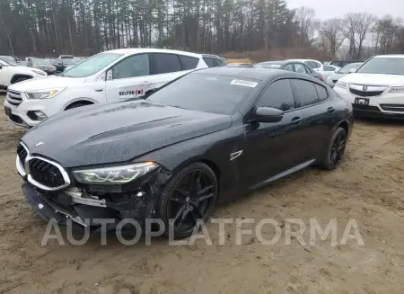 BMW M8 2020 vin WBSGV0C04LCE03134 from auto auction Copart