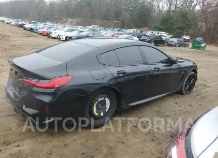 BMW M8 2020 vin WBSGV0C04LCE03134 from auto auction Copart