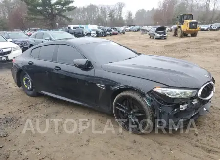 BMW M8 2020 vin WBSGV0C04LCE03134 from auto auction Copart