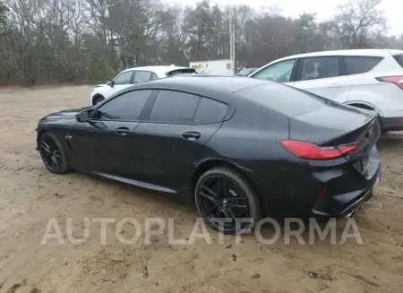 BMW M8 2020 vin WBSGV0C04LCE03134 from auto auction Copart