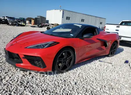 Chevrolet Corvette 2020 2020 vin 1G1Y73D43L5113955 from auto auction Copart